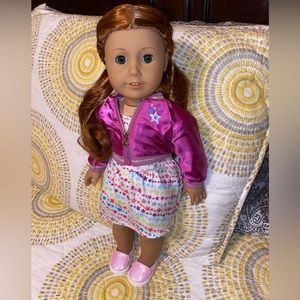 “18 American Girl Doll TRULY ME #27
